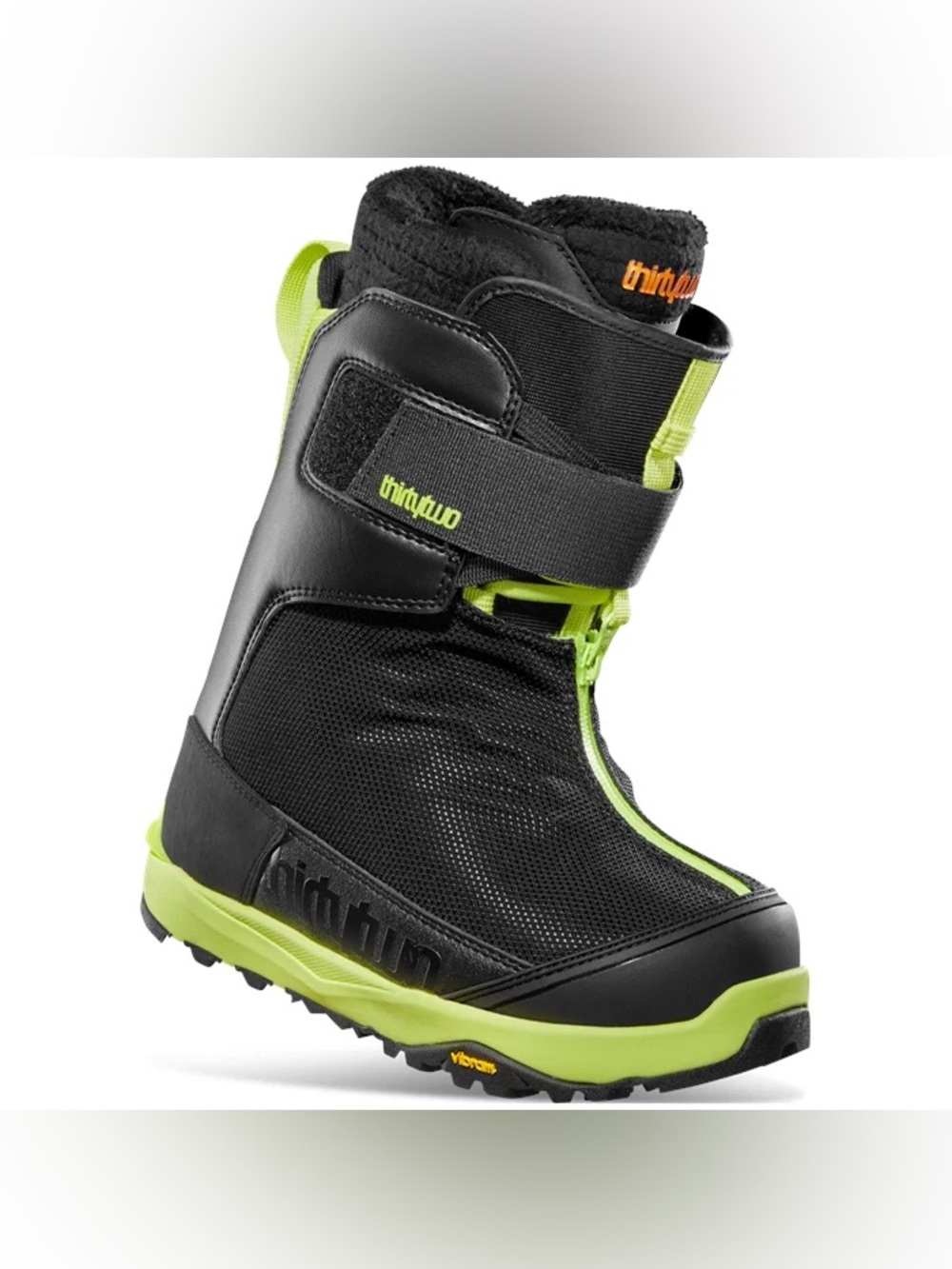 NEW THIRTYTWO Black & Lime Women's TM-2 Hight Snowboard Boots